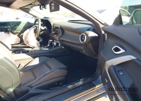 2023 Chevrolet Camaro Rwd 2Lt из США, поврежденный, VIN 1G1FD3DX8P0145457